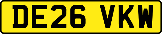 DE26VKW