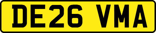 DE26VMA