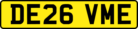 DE26VME