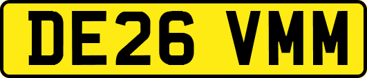 DE26VMM