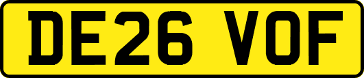 DE26VOF