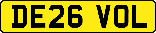 DE26VOL