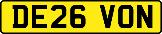 DE26VON