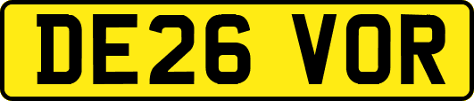 DE26VOR