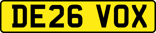 DE26VOX