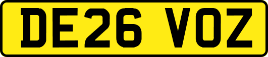 DE26VOZ