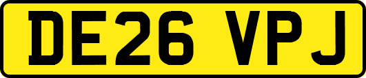 DE26VPJ