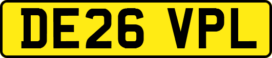 DE26VPL