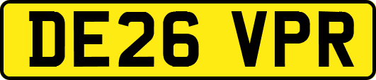 DE26VPR