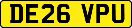 DE26VPU