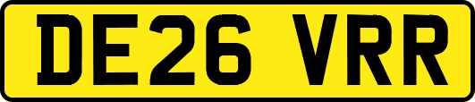 DE26VRR