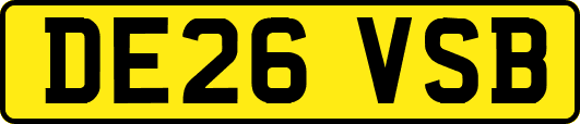 DE26VSB