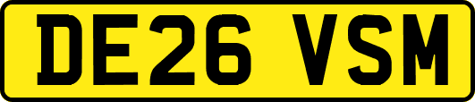 DE26VSM