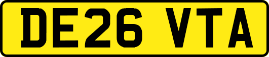 DE26VTA