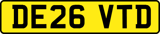 DE26VTD