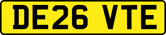 DE26VTE