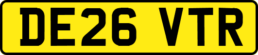 DE26VTR