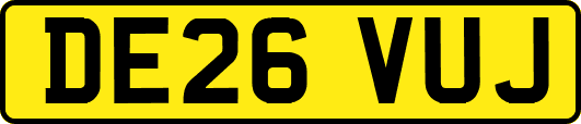 DE26VUJ