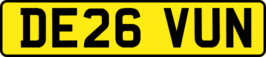 DE26VUN