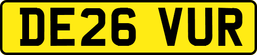 DE26VUR
