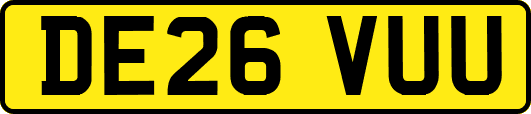 DE26VUU