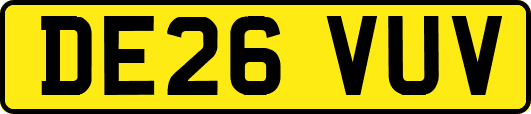 DE26VUV