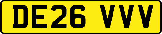 DE26VVV