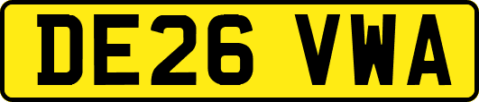 DE26VWA