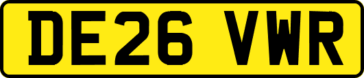 DE26VWR