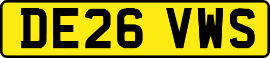 DE26VWS