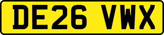 DE26VWX