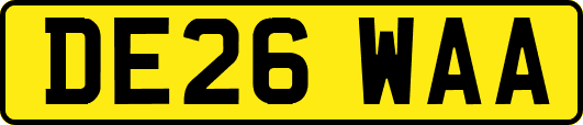 DE26WAA
