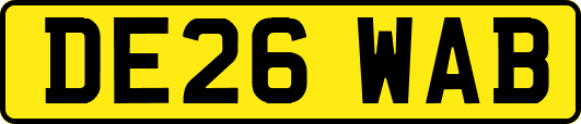 DE26WAB