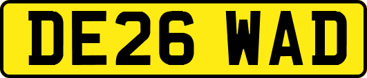 DE26WAD