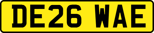 DE26WAE
