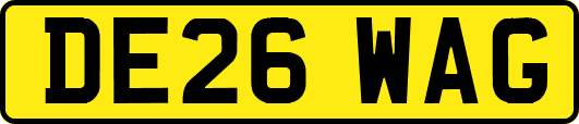 DE26WAG