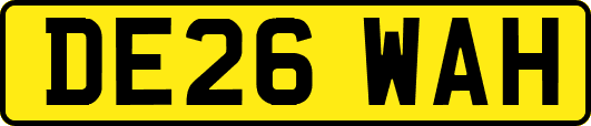 DE26WAH