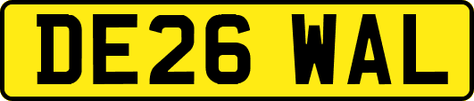 DE26WAL