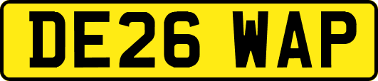 DE26WAP