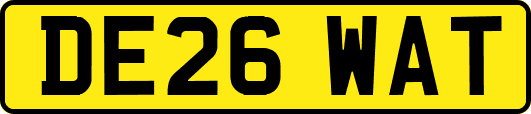 DE26WAT