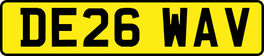 DE26WAV