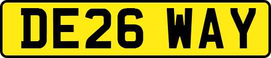 DE26WAY