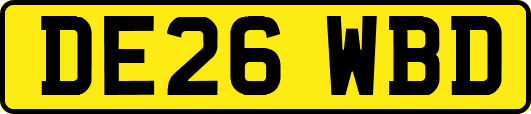 DE26WBD