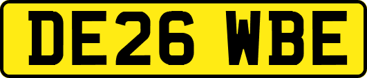 DE26WBE