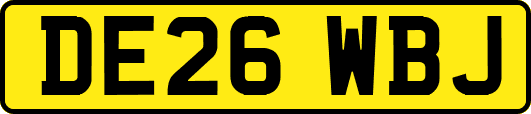 DE26WBJ