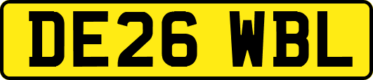 DE26WBL