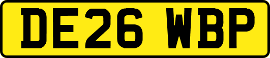 DE26WBP
