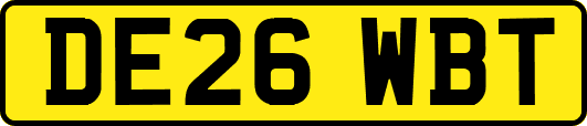 DE26WBT