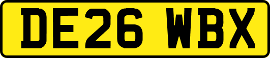 DE26WBX