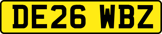 DE26WBZ